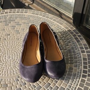 Women's Navy Blue Flats